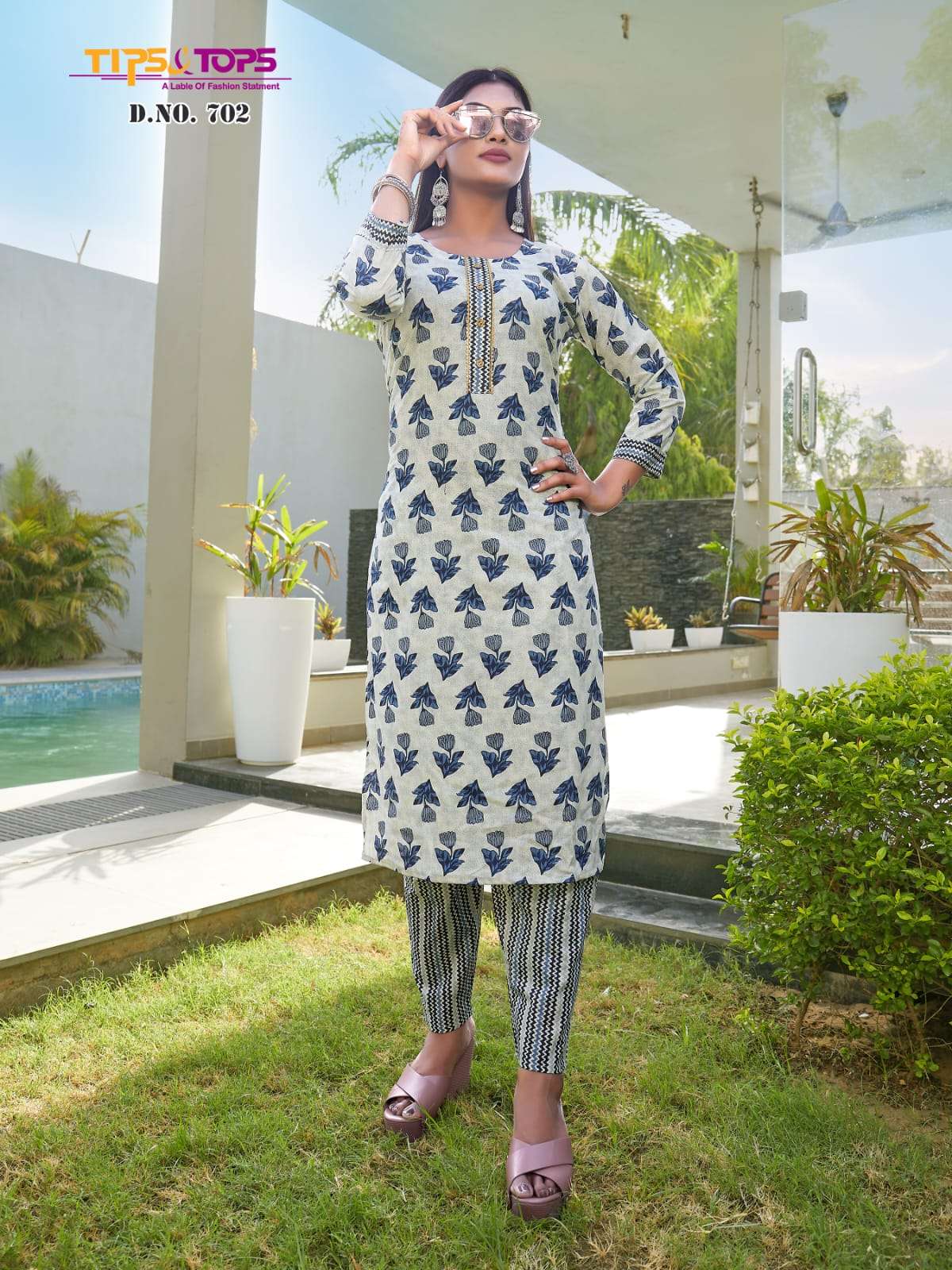 Casual sales kurti patterns